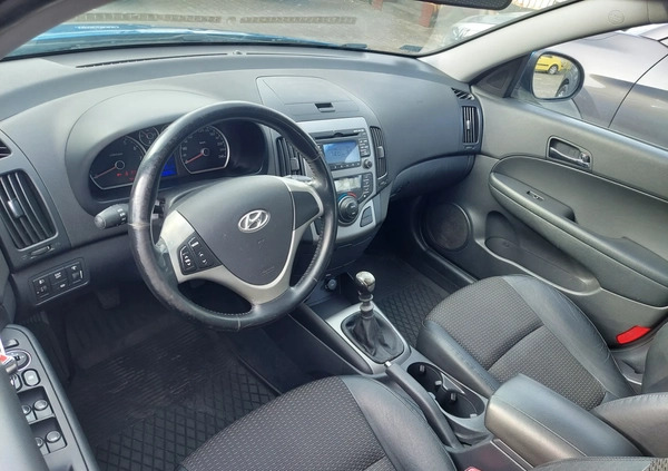 Hyundai I30 cena 14500 przebieg: 196881, rok produkcji 2008 z Mszana Dolna małe 79